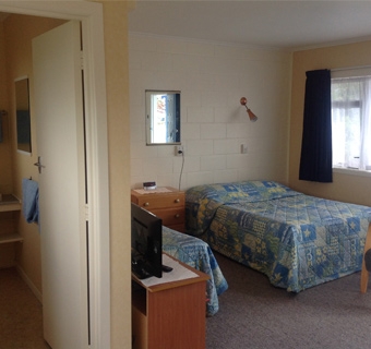 accommodation with required facilities